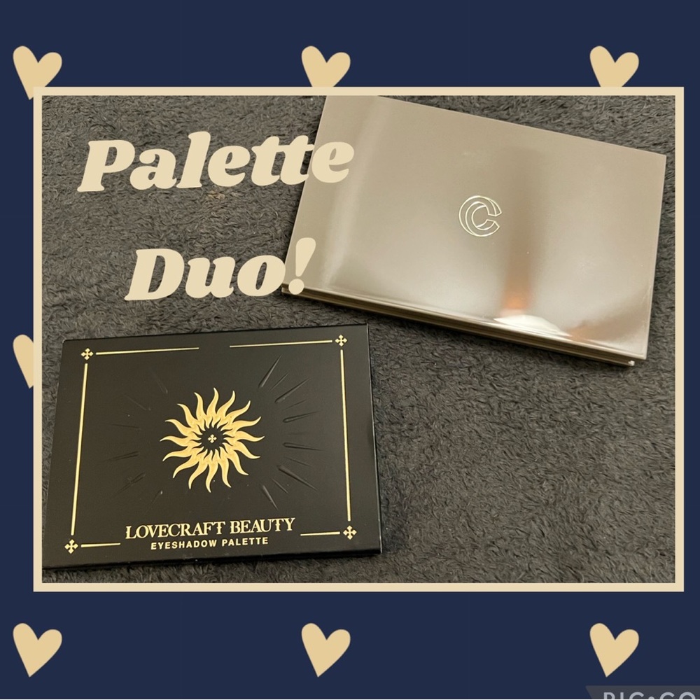 Eyeshadow Palette Duo *NEW* Lovecraft Beauty & IPSY’s Complex Culture